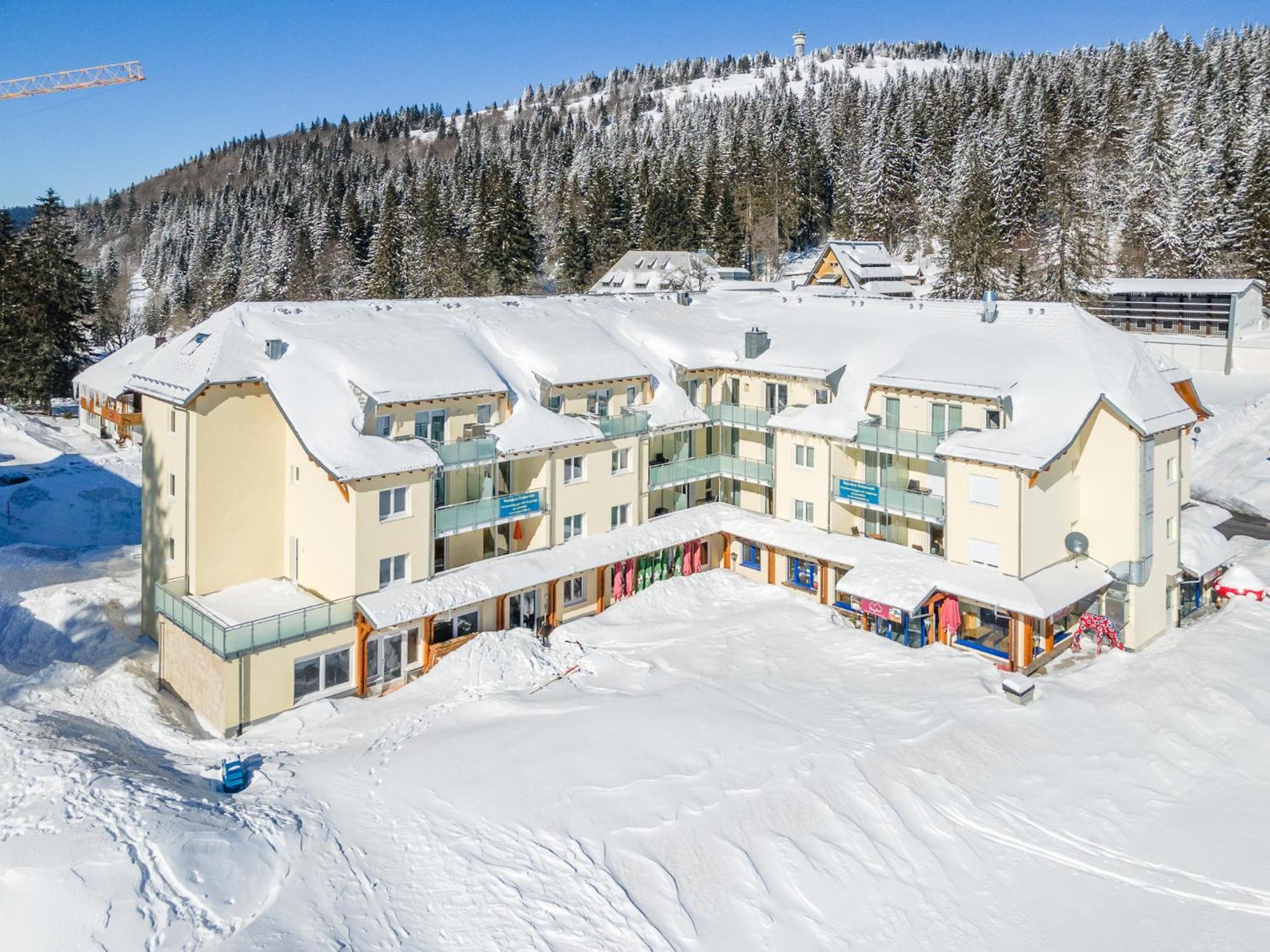 Feldberg Domizil - Residenz Grafenmatt Daire Rinken Dış mekan fotoğraf