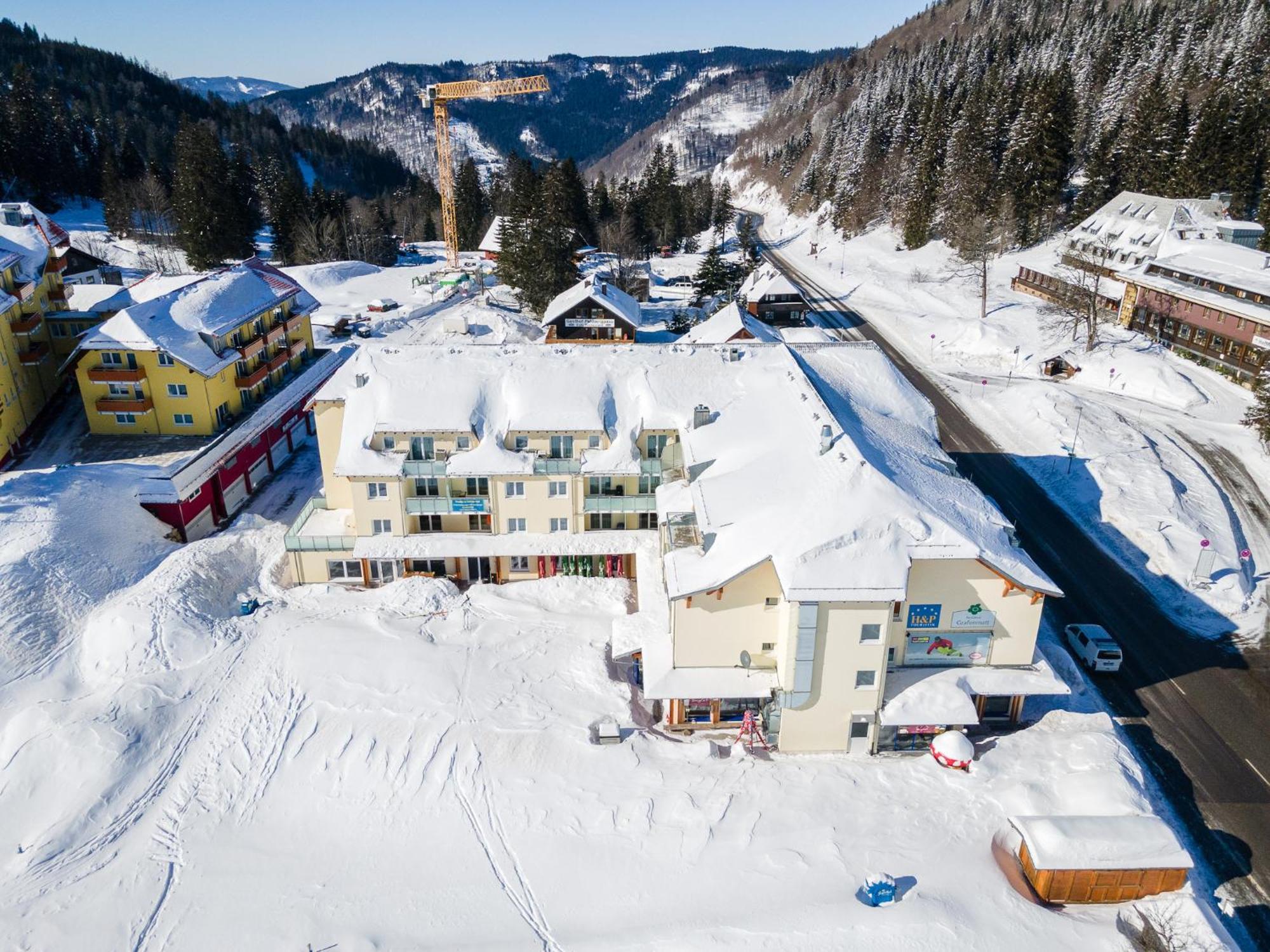 Feldberg Domizil - Residenz Grafenmatt Daire Rinken Dış mekan fotoğraf