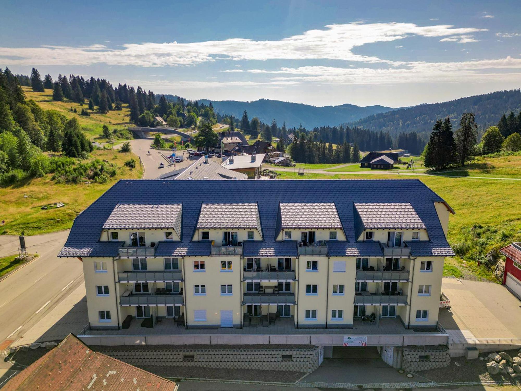 Feldberg Domizil - Residenz Grafenmatt Daire Rinken Dış mekan fotoğraf