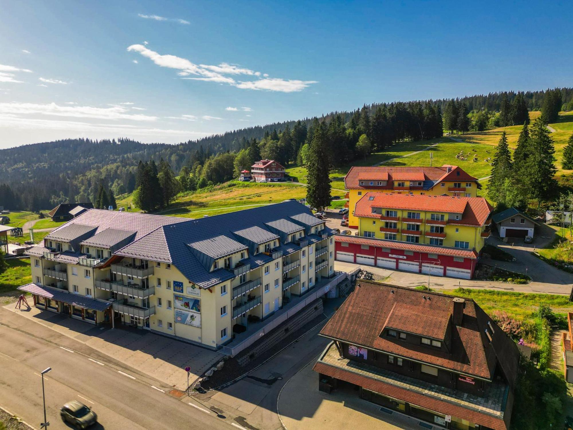 Feldberg Domizil - Residenz Grafenmatt Daire Rinken Dış mekan fotoğraf