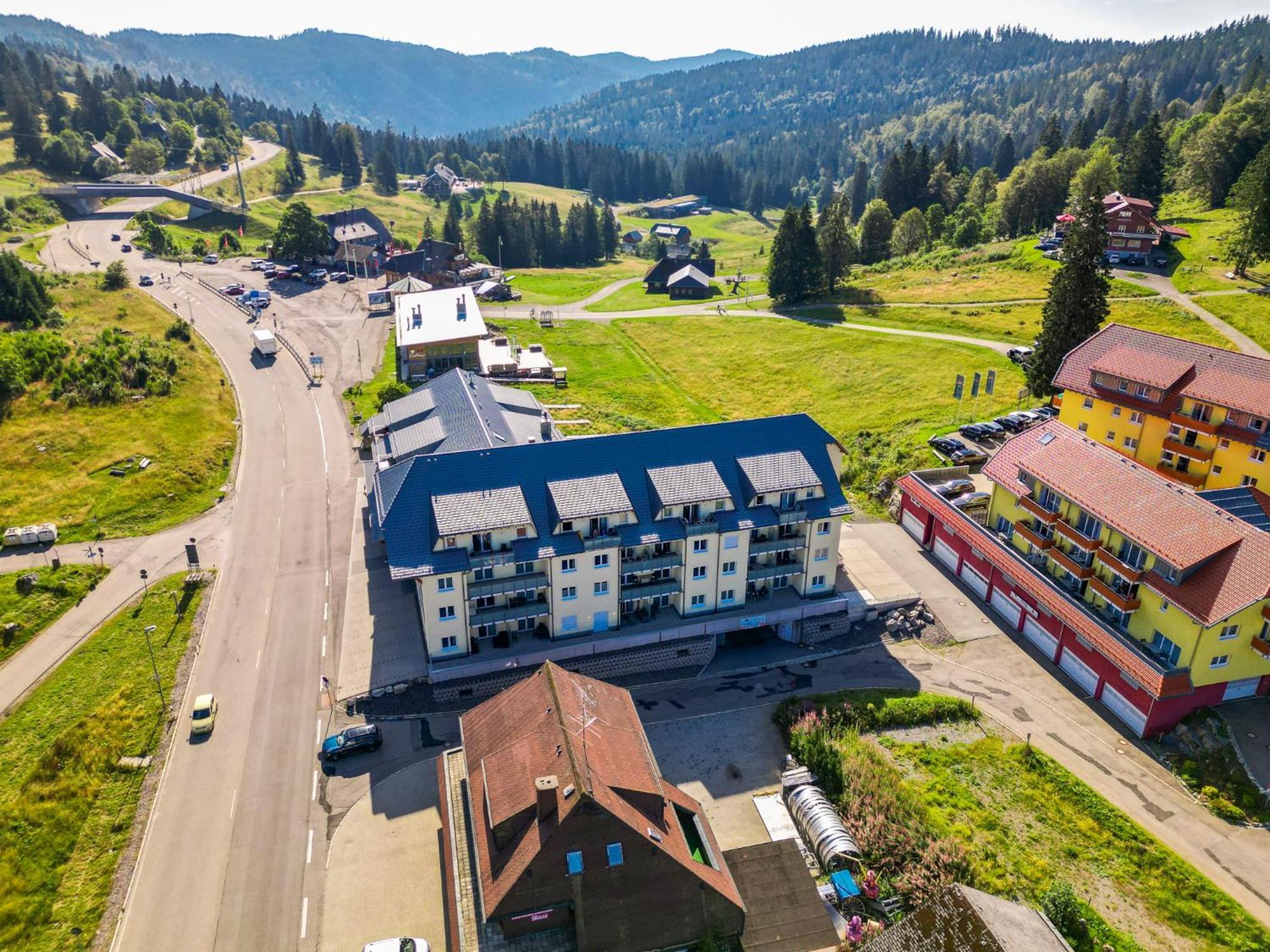 Feldberg Domizil - Residenz Grafenmatt Daire Rinken Dış mekan fotoğraf