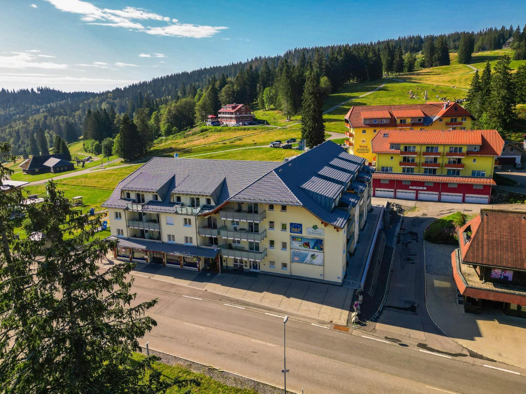 Feldberg Domizil - Residenz Grafenmatt Daire Rinken Dış mekan fotoğraf
