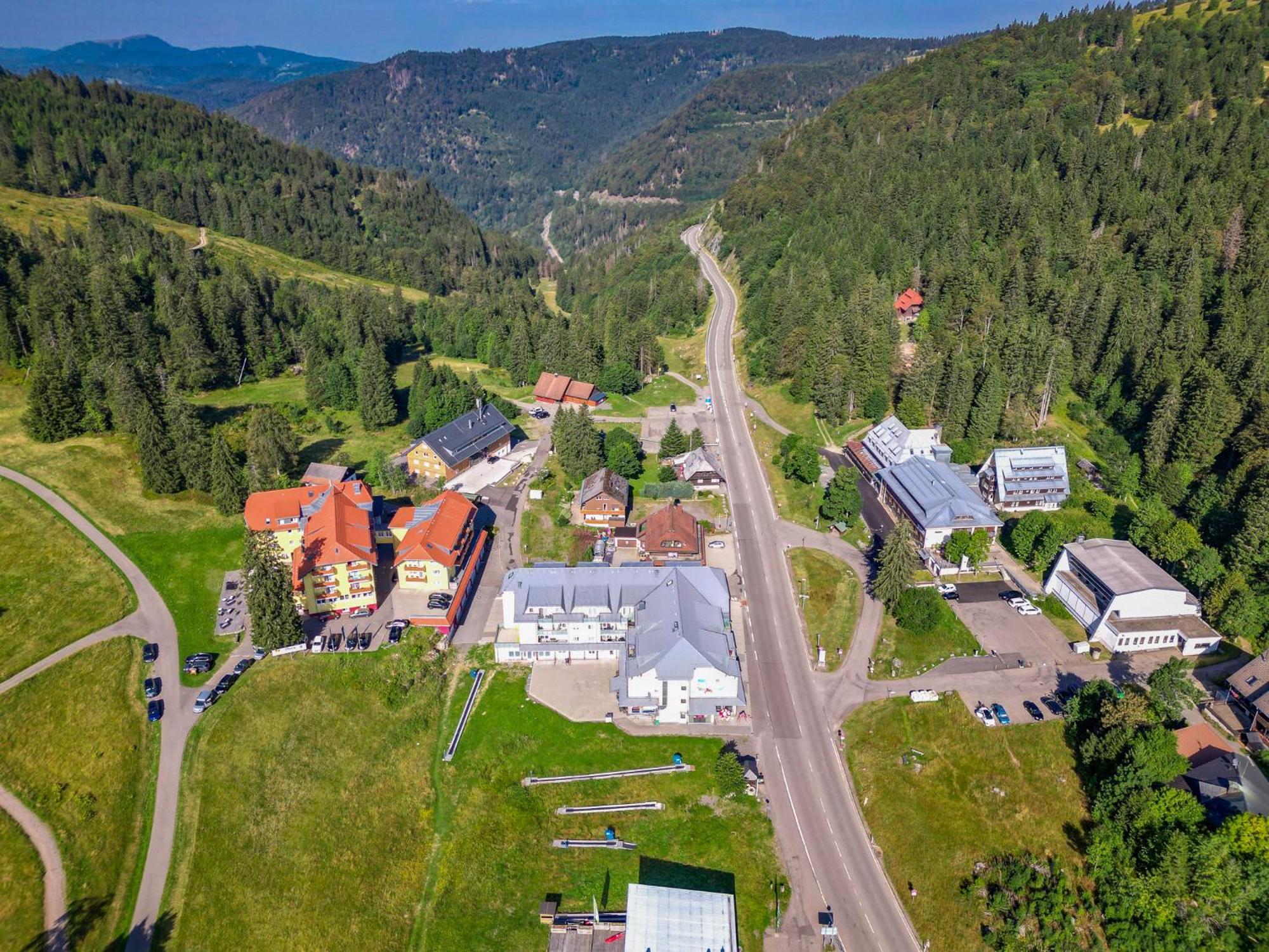 Feldberg Domizil - Residenz Grafenmatt Daire Rinken Dış mekan fotoğraf
